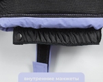  150182 П/комбинезон ML mem. SPORT износоустойчивые 140 мод. 012-1 /св.сиреневый/