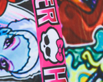 25086 Купальник закрытый "Monster High"
