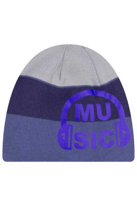 0613852 Шапка ф-мы Perfect мод. C-103 цв. синий